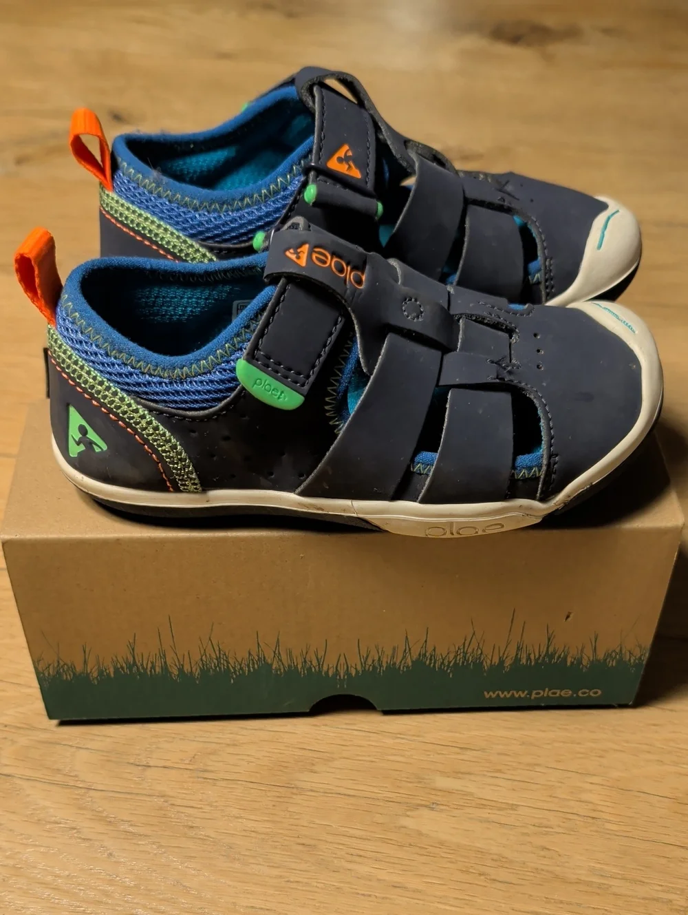 Kids' Place  Navy Blue Sam 2.0 Sandals